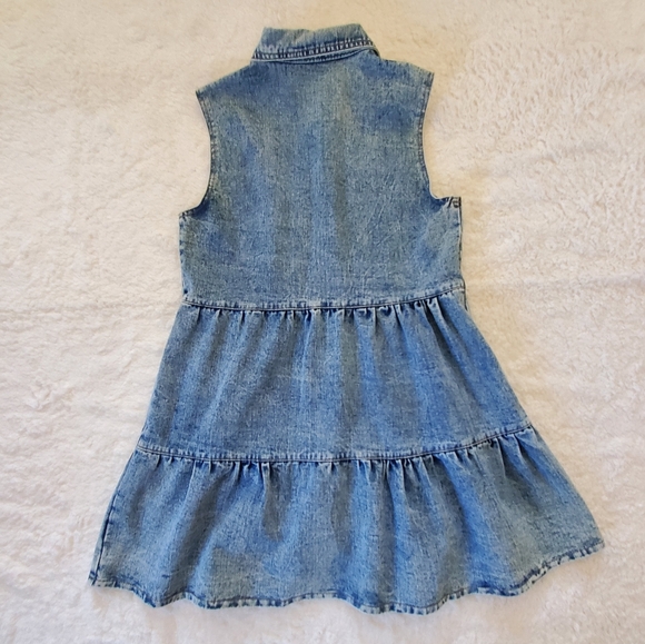 Blue Jean Dress. Size MEDIUM. - Picture 6 of 12
